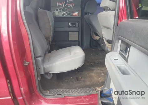 2013 Ford F-150 Xlt z USA, uszkodzony, nr VIN 1FTFW1EF4DKD21478